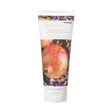 Korres Body Smoothing Milk Pomegranate Γαλάκτωμα Σώματος 200ml